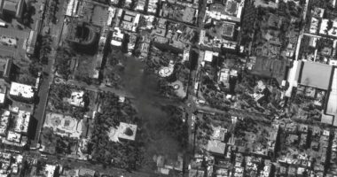 50 fighter jets destroy Ayatollah Khameneiâs secret underground bunker: video